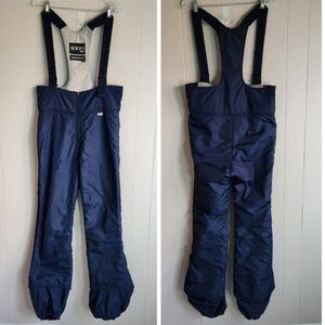 Slalom vintage vtg men's Hi Backpant snowpants blue size 32 made in USA